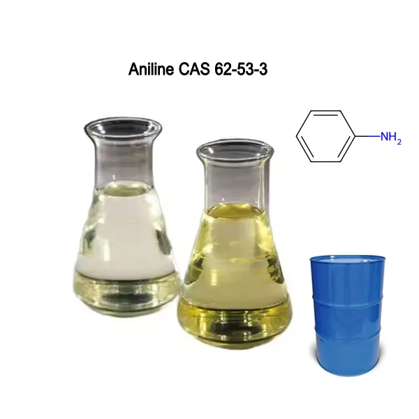 99,9% anilinolie CAS 62-53-3 for farvestoffer medicin og harpikser