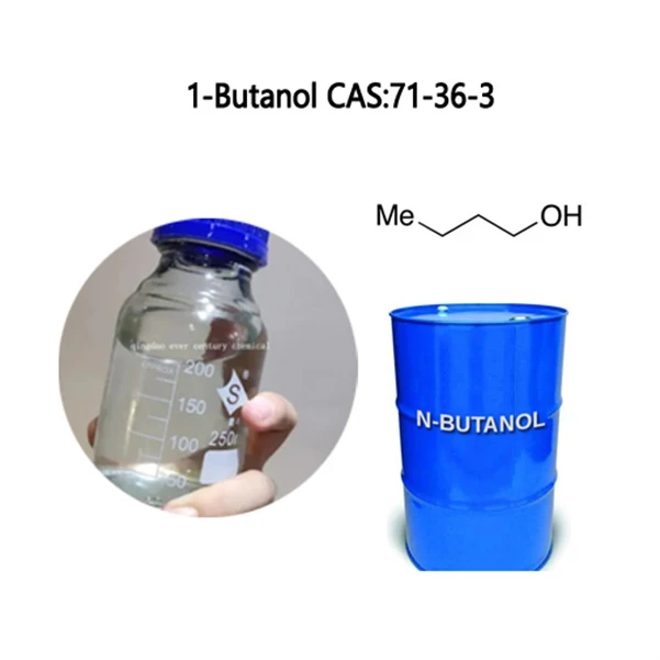 Højkvalitets N-Butanol (C4H10O) CAS 71-36-3 industriel kvalitet