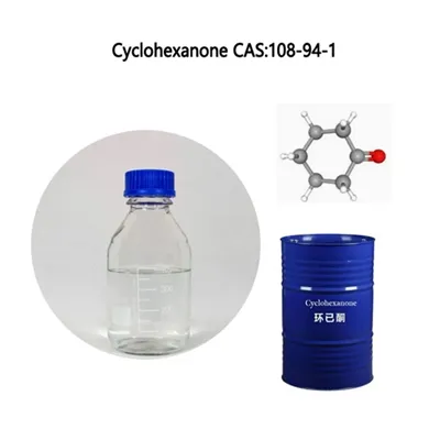 Hvad er strukturen af ​​Cyclohexanon (CAS 108-94-1)?