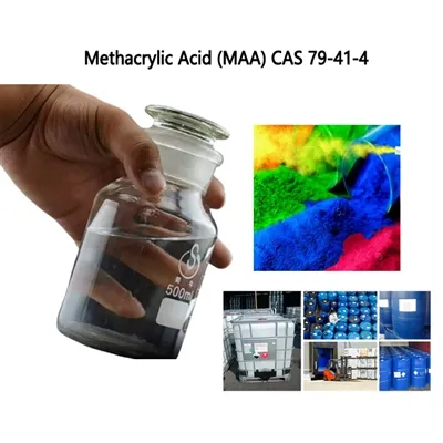 Metakrylsyre (MAA): MATERIALSIKKERHEDSDATABLAD (MSDS)
