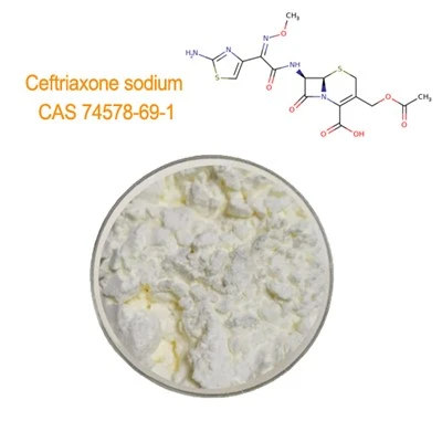 Engros ren 99 % ceftriaxonnatrium til injektion CAS 74578-69-1